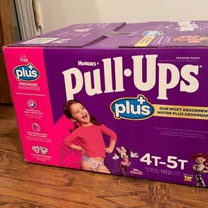 New, never opened box of Huggies Potty Training Pull•Ups